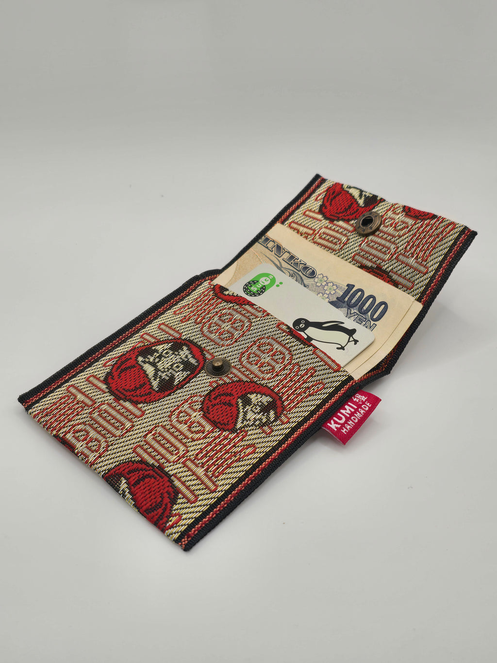 Amuleto de la suerte Daruma