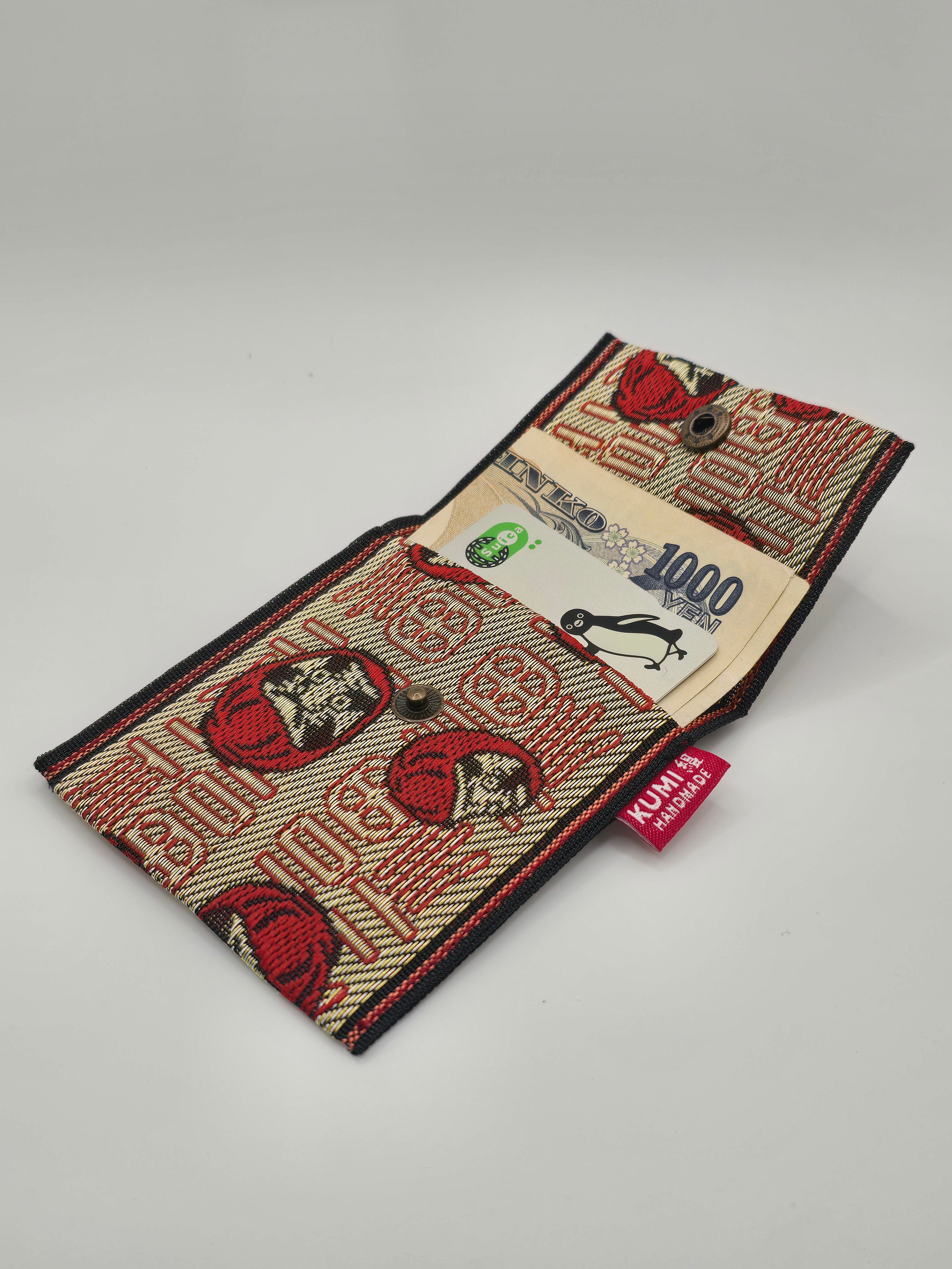Amuleto de la suerte Daruma