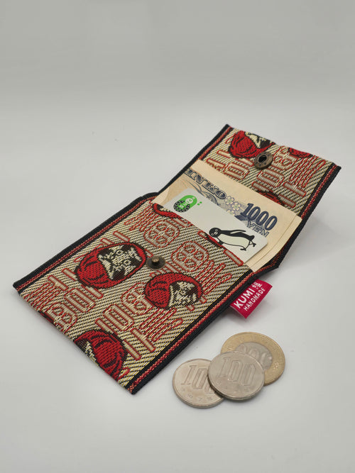 Amuleto de la suerte Daruma